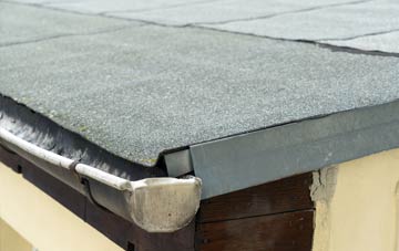repair or replace Chillesford flat roofing?