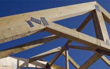 Chillesford roof trusses for new builds and additions